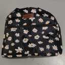 Baglemon Insulated Lunch Bag for Women Men, Lunch Containers Reusable High Capacity Lunch Tote Bags for Work Picnic (Blackdaisy)