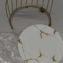 ULTECHNOVO Metal Birdcage Cake Stand Tiered Serving Tray Cookies and Desserts Vintage Style Rack for Wedding Birthday Party Display and Home Vanity Organizer