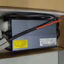 14.6V 50A LiFePO4 Battery Charger, Ultra-Fast Smart Charger for 12V LiFePO4 Batteries, Includes 80A Anderson Plugs & M8 Terminal Adapter Cable, Ideal for RV, Marine, Boat, Golf Cart, Solar Bank