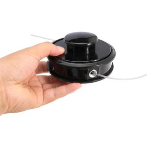 21560070 Trimmer Head for Echo Echomatic SRM210 SRM225 SRM230 SRM235 SRM-266 SRM2100 Straight Shaft Trimmers Replace 21560050 200095200 101062952 9994420545 99944200470 with 0.095" Line (Trimmer-B561)