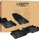 LASFIT Floor Mats for Hyundai Sonata 2020-2026 / Kia K5 2021-2025