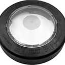 R0448800 Locking Ring Lid with Lid Seal Replacement for Zodiac Jandy Plushp, Waterfeature, Maxhp Series Pump Models Phpf/Phpm, Wftr, Mhpm,Clear Pool Pump Lid Clamp Kit