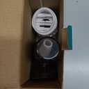 Electric Bead Sucker Bug Vacuum Machine Hand Held Vacuums Tiny Car Vacuum Handheld Bead Suction Machine for Jewelry Making (White)