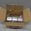 SSN Exhaust Pipe Reducer Component Adapter 3 Inch ID to 3.5 Inch ID Polished 304 Stainless Steel Universal ID 3" to ID 3.5" Exhaust Pipe Reducer Adapter 4 Inch Length-Pair 2 Pcs