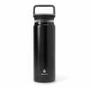 Manna™ Everett™ Stainless Steel Water Bottle - Black, 32 oz
