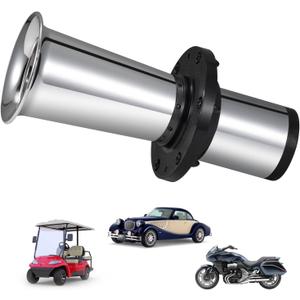 OOGA Air Horn Antique Ahooga Vintage Classic Old Style School 12V 110DB Car Air Horn Loud Ahooga Similar to Antique Vintage Old Car Banhao Chrome