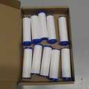 10pcs Shower Head Filter for Drivese, Turbo Shower Head Filters Replacement Water Cartridge Filter Core for Drivese Handheld Showerhead