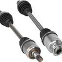 ILONPA NEW Left & Right Front CV Axle Shaft Assembly 2PCs CV Joint