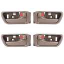 LCWRGS 4Pcs Interior Inside Door Handles Replacement for Toyota Camry 2002 2003 2004 2005 2006, Inner Door Handle Front/Rear Driver & Passenger Side - Beige