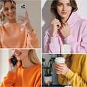 Phone Charm Strap Detachable Wrist Strap For iPhone Anti Theft Strap Phone Chain Wristlet
