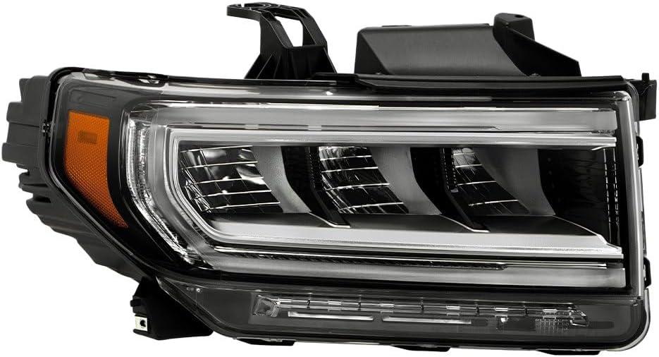 Spyder (POE) GMC Acadia 20-22 AT4 Full LED Headlight (w/Intelligent High Beams) - OE Right