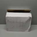 WELLIFE 210Pcs Clear-Pink Plastic Dinnerware- Pink and Gold Plastic Dinnerware include 30 Dinner Plates, 30 Dessert Plates, 90 Gold Silverware, 30 Cups and 30 Napkins Perfect for Parties