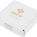 2 x MEEDEE Purple Ribbon 1 Inch Purple Satin Ribbon Lux Double Faced Satin Ribbons by 50 Yards Polyester Wrapping Ribbons for Crafts, Weddings, Flower Bouquet, Holiday Decorating