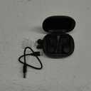 JVC Sport True Wireless Earbuds Headphones, Lightweight and Compact, Long Battery Life (up to 30 Hours), Sound with Neodymium Magnet Driver, Water Resistance (IPX5) - HAEC25TB (Black), Small