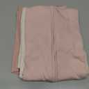 JELLYMONI Baby Sleep Sack 6-12 Months 100% Cotton Wearable Blanket, 0.5 TOG Soft Lightweight Toddler Sleeping Sack 3 Pack 2-Way Zipper Newborn Sleep Sacks (Medium, Pink/Pink/Beige)