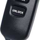 MechanMagic Key Fob Remote Replacement Fits for Toyota 4Runner 1999-2009/SCION XB/Highlander/RAV4 2001-2007/FJ CRUISER/PRIUS/CELICA/TUNDRA/HYQ12BBX HYQ12BAN Keyless Entry Remote Control