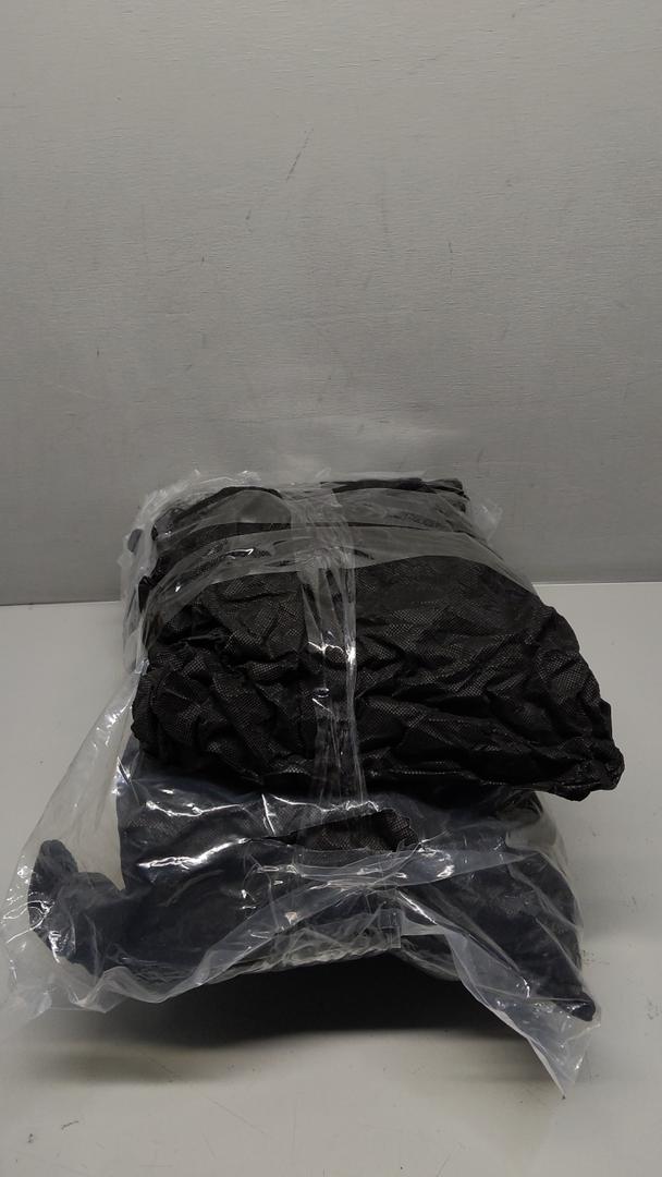 Black Pillow With Polyurethane Foam Inside Pieces