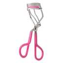 Tweezerman Neon Pink Comfort Grip Eyelash Curler - Makeup Eyelash Tool for All Eye Shapes
