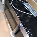 BLACK+DECKER EM044KB19 Over The Range Microwave Oven with One Touch, 1000 Watts, 400 CFM and Auto Cooking, OTR 1.9 Cu.ft