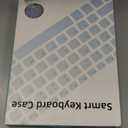 for iPad Pro 11 inch M5 2025/M4 2024 Case with Keyboard,360 Rotating Case and Magnetic Detachable Keyboard with Pencil Holder,Portrait/Landscape Modes,Auto Sleep/Wake for 11" iPad Pro-Blue