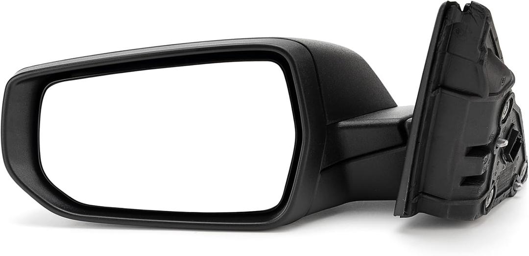 3-Pin Left Driver Side Door Mirror Fit For 2016-2022 Chevy Malibu L & LS Models Without Turn Signal Light, Non-Heated, Replace# GM1320538 84288097 (3 PIN-Texture Black)
