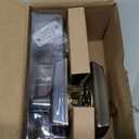 Schlage BE365 V CAM 619 Camelot Keypad Deadbolt, Electronic Keyless Entry Lock, Satin Nickel