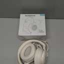 Botesty Sound Headphones Wired with Microphone, Over Ear Foldable 3.5mm Plug in Headphones Corded with 4.9ft Tangle-Free Nylon Cord for Tablet, Laptop, MP3/4, School, Airplane Travel (Beige)