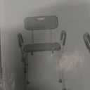 Knockdown Bath Bench with Arms