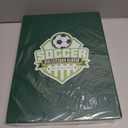 1 Green 9-Pocket Side-Loading Card Album, 20 Pages 360-Card Capacity - Portable Binder for Sports Trading Cards (Soccer, Baseball, Basketball, Football), Secure Snap Closure Collector Album