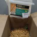 Deck Plus 2-1/2 Inch Epoxy Coated Exterior Wood and Fence Screws #10 x 2-1/2" Torx/Star Drive Included Coarse Thread, Outdoor Rust Resistant Decking Screw, Tan, 25lb Box, 1825 Pieces | 48417