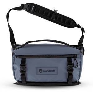 WANDRD ROGUE V1 9L Sling: Compact Camera Sling and Crossbody Bag with Fast Access, 3-Way Carry Lightweight Everyday Bag Great for Travel, Photography, and Daily Use (Aegean Blue)
