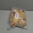 Ditucu Cute Capybara Plush Pillow with Wearable Donut Headgear Stuffed Animal Food Capibara Plushies Toys Gifts for Kids Brown 11 inch