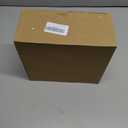 Rattan Effect Resin Bunny Easter Decor,Table Rabbit Easter Decorations,Spring Bunnies Decoration Statue Figurine for Home Farmhouse (Brown, Small-Pair)