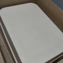 Extra Large Cat Litter Box for Big Cats - High Sides & Low Enter Design, 23.43x16.73x8.46 Inches Spacious Anti-Spill Pet ToiletBeige