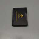 Wallet for Men Wallet with Slim Pop Up Card Holder 9-13 Cards, Bifold Minimalist Smart Wallet RFID Blocking Credit Card Holder with ID Window & Stretchable Cash Slot Compact Metal Aluminum Card Case (Black)