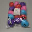 JOYIN 15 Pcs Valentines Heart Shape Stress Ball, Valentine's Day 3 inch Heart Ball Squishy Toy Exchange Gift for Kids, Stress Relief Party Favors, Holiday Reward Prizes