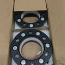 4pcs 6x5.5 Wheel Spacers M12x1.5 Thread Pitch 108mm Bore for 2004-2014 Chevrolet Colorado, 2003-2024 Toyota 4Runner, 2007-2014 FJ Cruiser, 1" (25mm) Thickness 6x139.7mm Adapters, Not Hubcentric