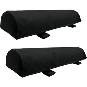 Arm Rest Pads for Zero Gravity Chair, Zero Gravity Chair Cushion with Long Adhesive Strips, Comfort Folding Antigravity Recliners Lawn Camping Patio Lounge Office Chairs Armrest Padding In Pair