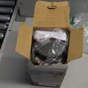 Mandoline Slicer for Kitchen, Mandoline Slicer Safe Multifunctional Dicer Adjustable Commercial Slicer Machine Stainless Steel Chopper (Standard, White Deep Grey)