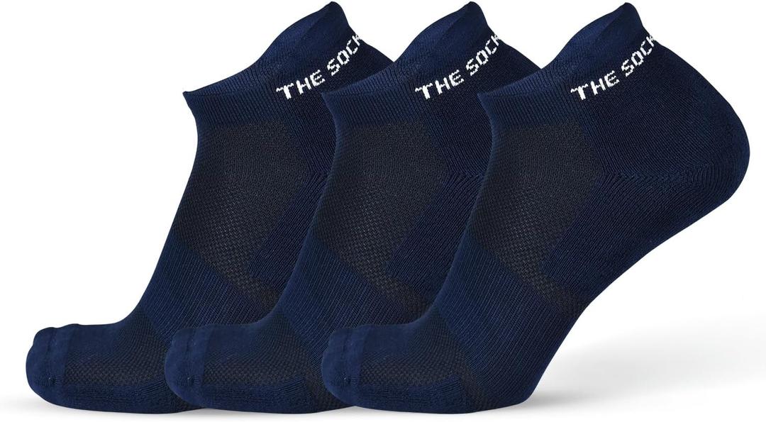 Socks for men ankle length (Navy)