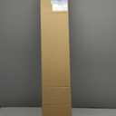 DEZ FURNISHINGS Cordless 2" Signature Faux Wood Blind, 45.5" W x 60" H, Bark Brown