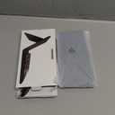 Doohoeek Universal Bluetooth Mini Keyboard, Wireless Compact Keyboard with Orange Navigation Keys & Any-Angle Stand for Android/iOS/Windows, Dual-Device Keypad for Phones/Galaxy Z Fold/iPad mini