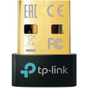 TP-Link USB Bluetooth Adapter for PC - Bluetooth 5.4 Dongle Receiver, Plug and Play, Nano Design, EDR & BLE, Supports Windows 11/10/8.1/7 for Desktop, Laptop, Keyboard, Mouse, etc (UB500)