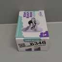 Door Lever Locks (4 Pack) - Prevents Toddlers from Opening Doors - Durable ABS with 3M Adhesive - Easy One-Hand Operation for Adults, No Tools Needed (White)