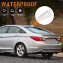Shark Fin Antenna Cover Compatible with for Elantra Sedan MD 2011-2016,for Hyundai Sonata Sedan YF 2009-2014 w/GPS,for Genesis Sedan BH 2008-2013,96210,962103Q800,962103X100NKA (White)