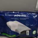 Derila Cervical Queen Size Pillow for Sleeping - Support Pillow for Side, Back, Stomach Sleepers - Contour Best Bed Pillows for Sleeping (1 Pillow | White)