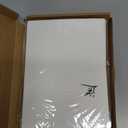 Qilery 8 Pcs High Temperature Gasket Paper 1/8" Thick Exhaust Gasket Material White Sheet for Wood Stove Pellet Stove Boiler Furnaces Kiln Forge Microwave Insulation Fireplace DIY