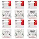 RADIUS Dental Floss, Natural Floss, Unscented Silk, 33 Yards, Compostable & Non-Toxic Oral Care Designed to Help Fight Plaque, Pack of 6