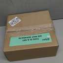 Avery Durable View 3 Ring Binders for Home School Supplies, Office Supplies, or Home Organization, 1.5" Slant Ring, 4 White Binders (17576)