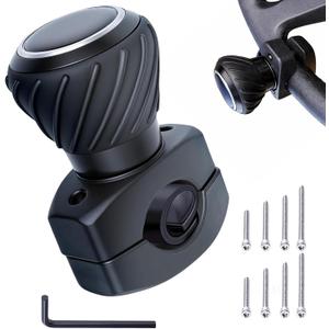 Tractor Steering Wheel Knob Steering Wheel Spinner Knobs for Kubota Jo-hn Dee-re Tractors, Cars, Trucks, Mowers, Forklifts, Universal Spinner Knob Steering Wheel Ball Knob